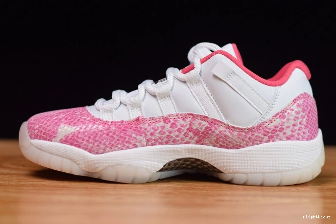 11 Snakeskin Jordan WMNS Pink Low AH7860-106 Air 1113
